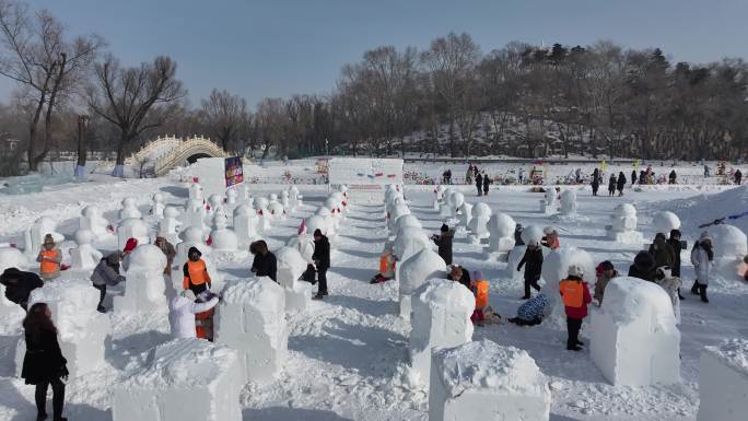 哈尔滨太阳岛雪博会