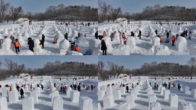 哈尔滨太阳岛雪博会