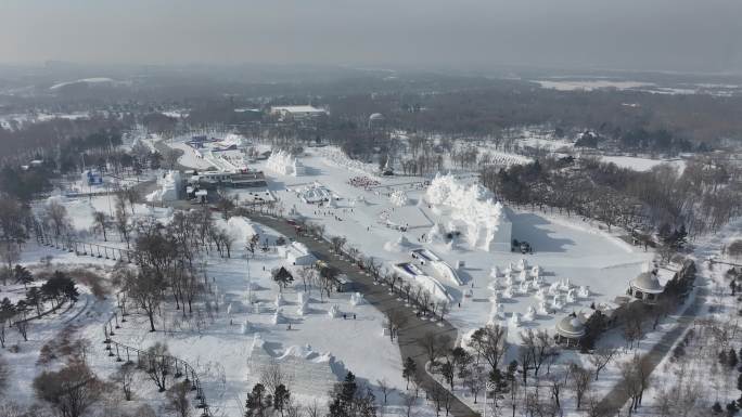 哈尔滨太阳岛雪博会