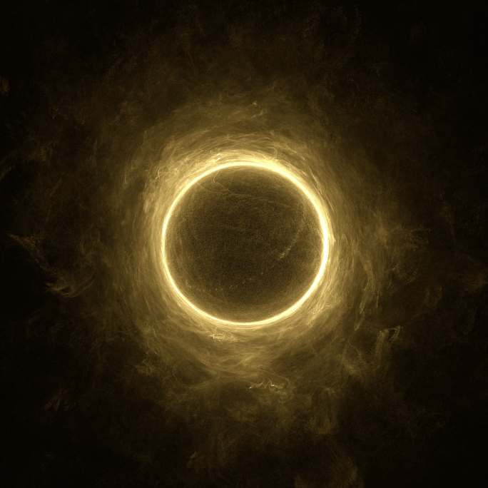 黑洞旋涡传送阵能量蓄力科幻特效