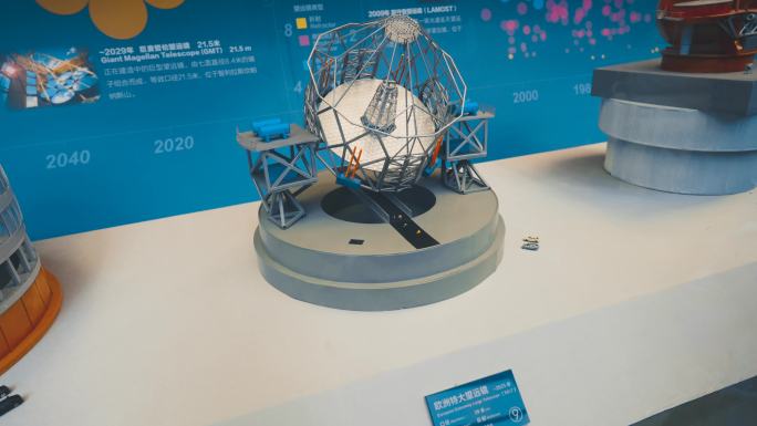 欧洲特大望远镜 模型
