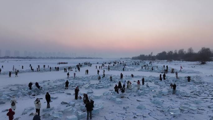 哈尔滨冰雪大世界钻石海