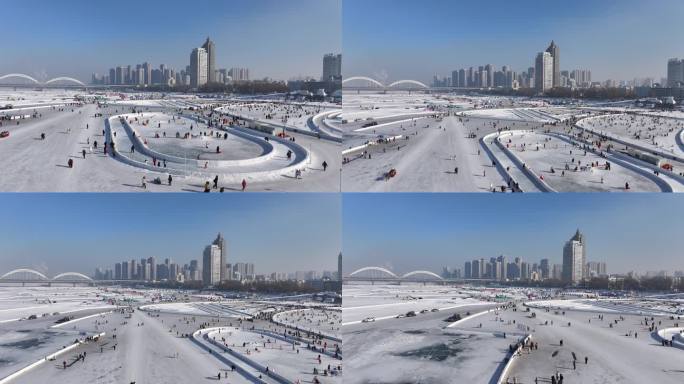 松花江冰雪娱乐项目