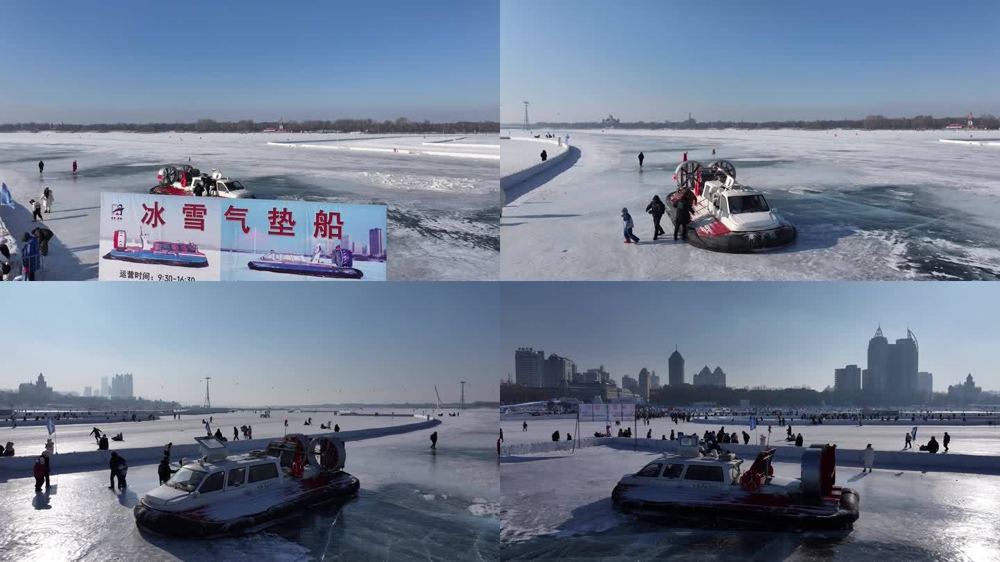 松花江冰雪娱乐项目