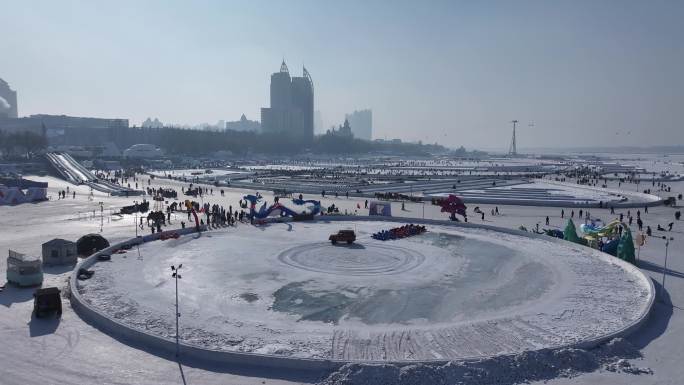 松花江冰雪娱乐项目