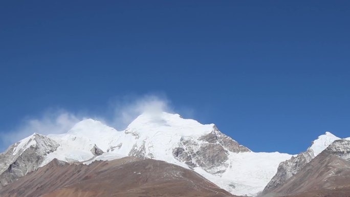 念青唐古拉峰