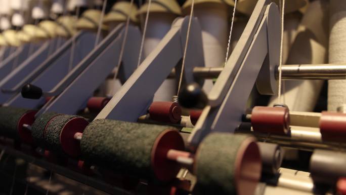 中国纺织产业 纺织工业