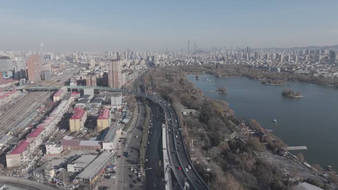 济南顺河高架路