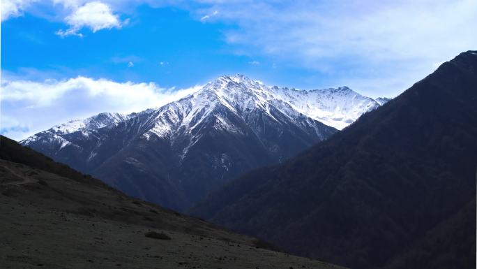 四姑娘山及周边雪山延时合集