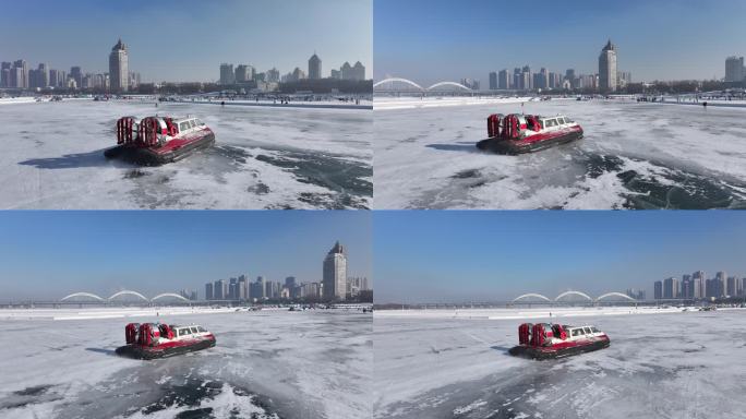 松花江冰雪娱乐项目