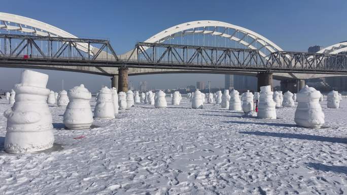 松花江冰雪娱乐项目