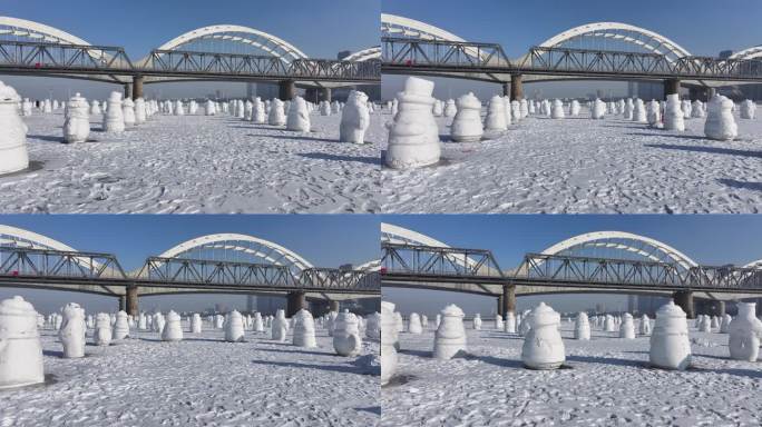 松花江冰雪娱乐项目