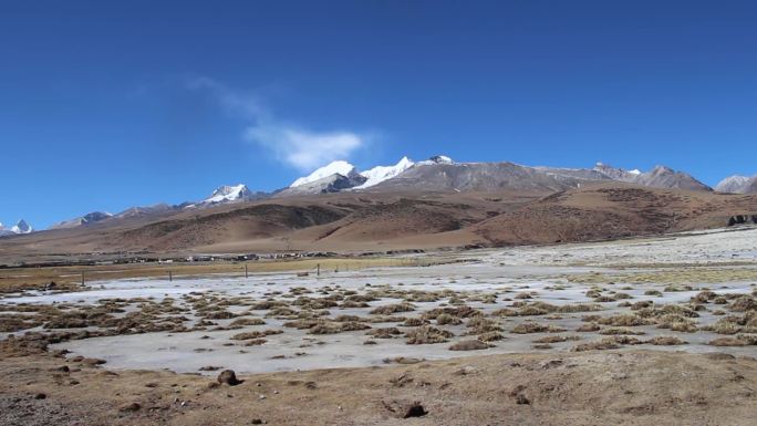 念青唐古拉峰