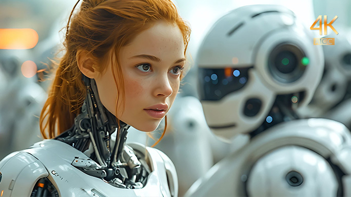 机器纪元科幻短片  未来机械智能文明世界