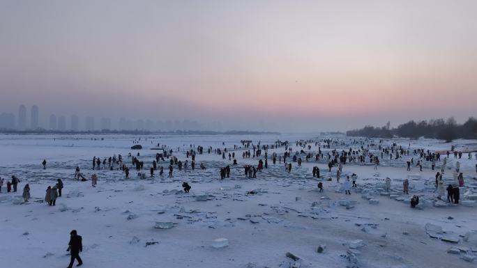 哈尔滨冰雪大世界钻石海