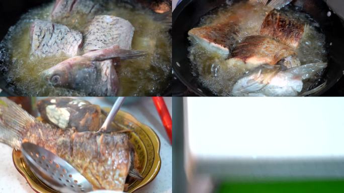 河大鲤鱼 餐饮 烹饪美食做鱼 熬骨汤