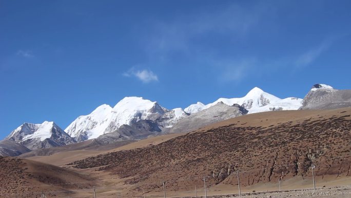 念青唐古拉峰