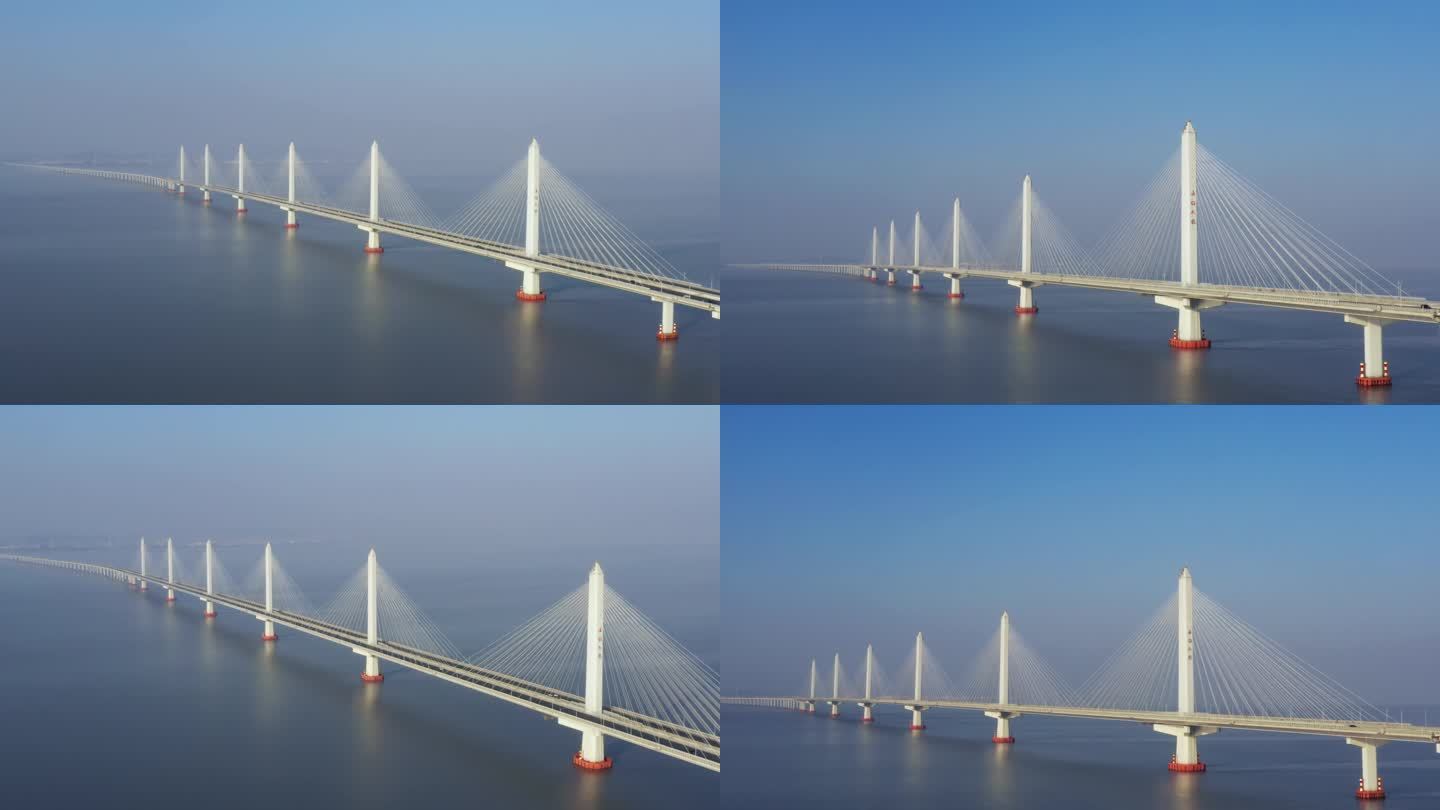 4K嘉绍大桥