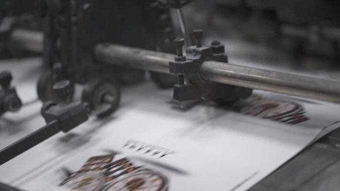 【有版权】印刷厂印刷生产出版