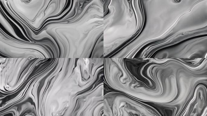 抽象艺术 液体流体 颜料水墨 粒子流动