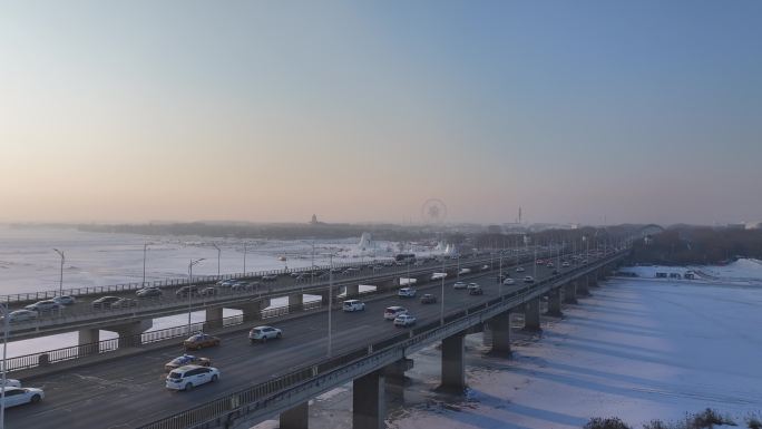 哈尔滨松花江公路大桥