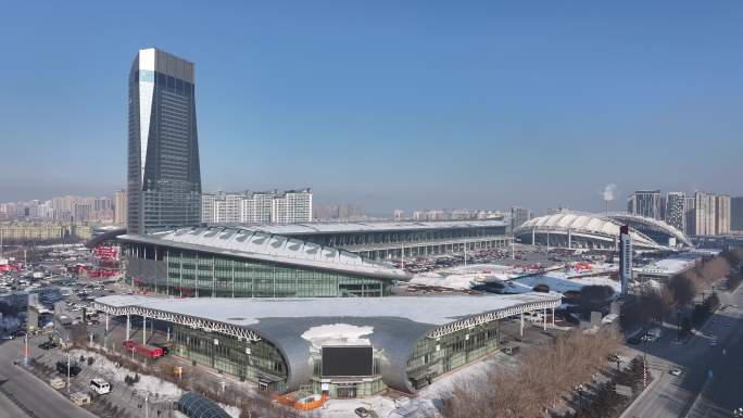 哈尔滨国际会议展览体育中心