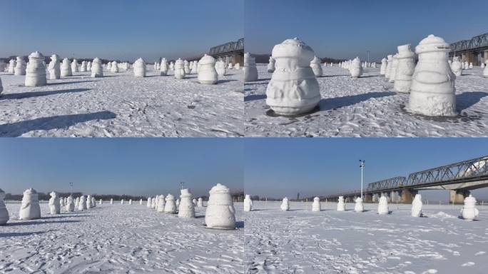 松花江冰雪娱乐项目