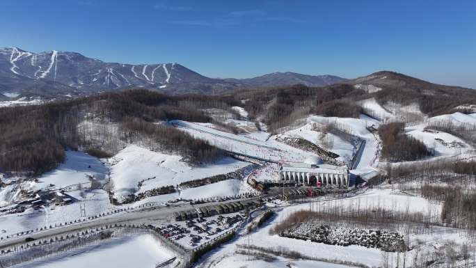 哈尔滨亚布力雪都滑雪场