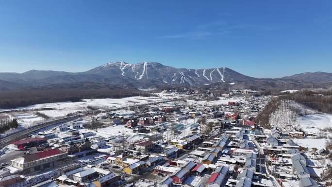 哈尔滨亚布力滑雪度假村