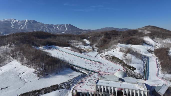 哈尔滨亚布力雪都滑雪场