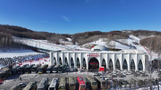 哈尔滨亚布力雪都滑雪场