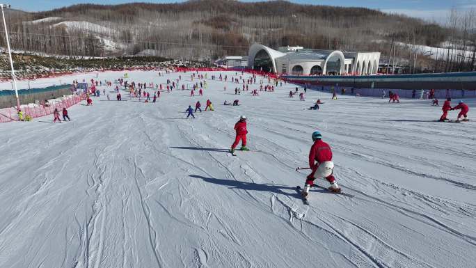 哈尔滨亚布力雪都滑雪场