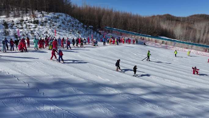 哈尔滨亚布力雪都滑雪场