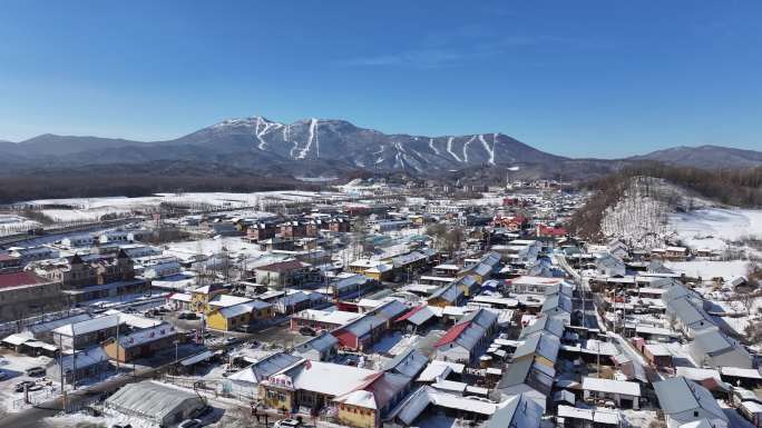 哈尔滨亚布力滑雪度假村