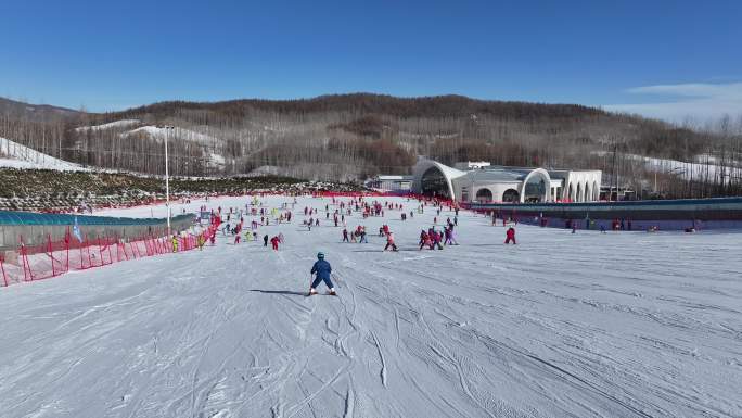 哈尔滨亚布力雪都滑雪场