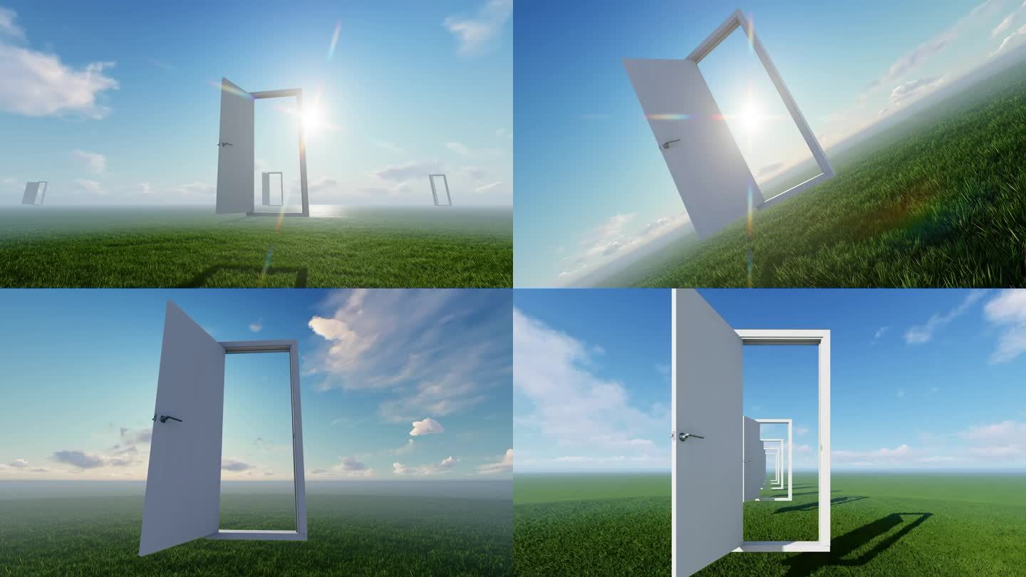 门 未来 创意 超现实