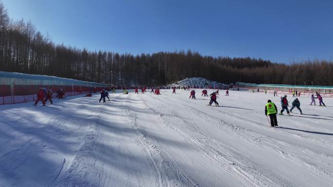 哈尔滨亚布力雪都滑雪场