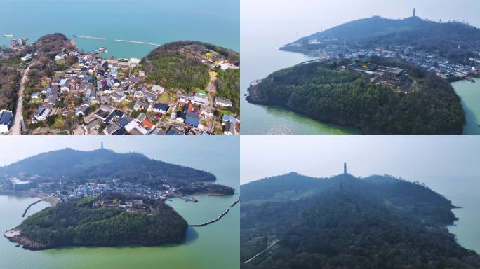 合肥巢湖中庙姥山岛风光