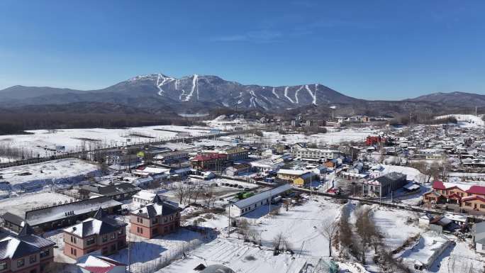 哈尔滨亚布力滑雪度假村