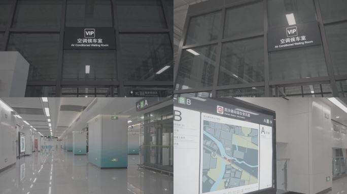 绍兴地铁站台空镜头（slog3色彩）