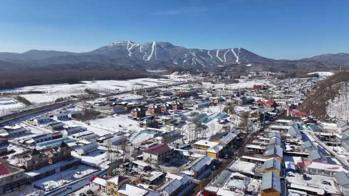 哈尔滨亚布力滑雪度假村