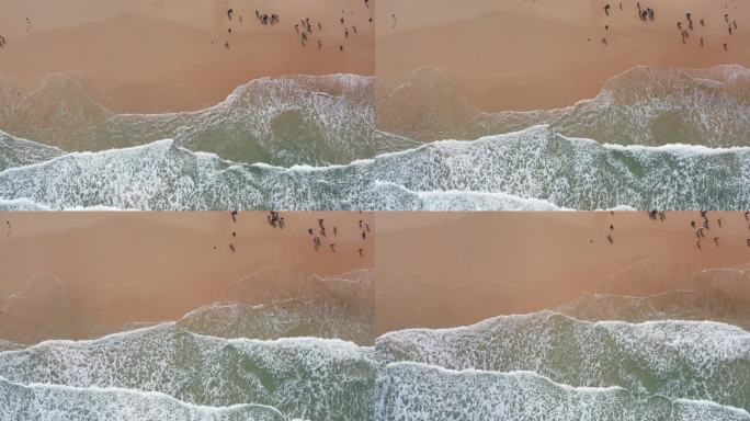海浪和海岸