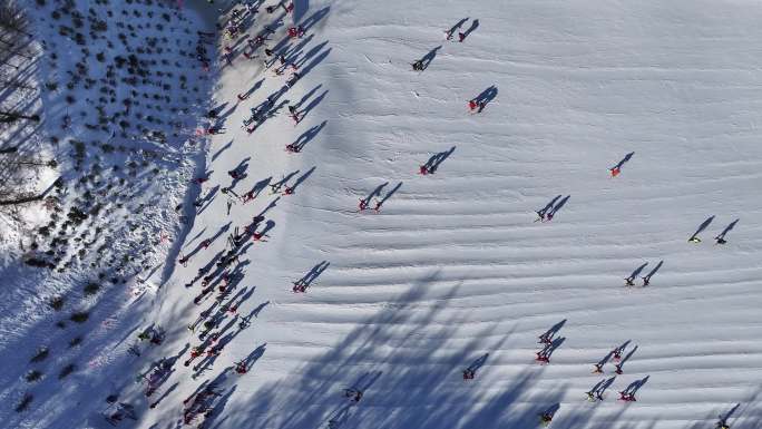 哈尔滨亚布力雪都滑雪场