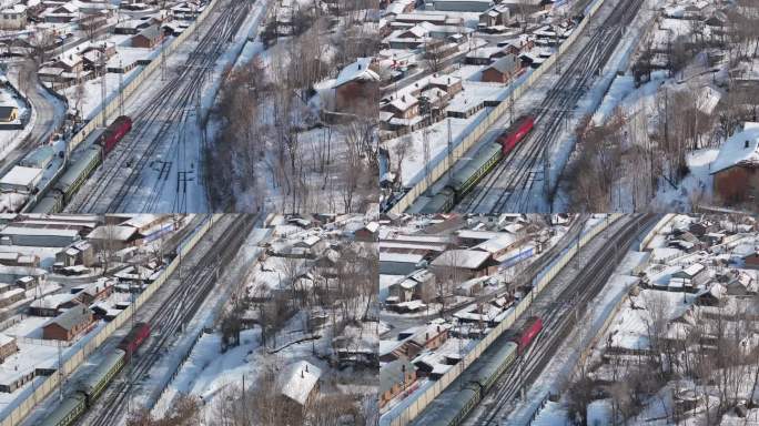 哈尔滨亚布力镇