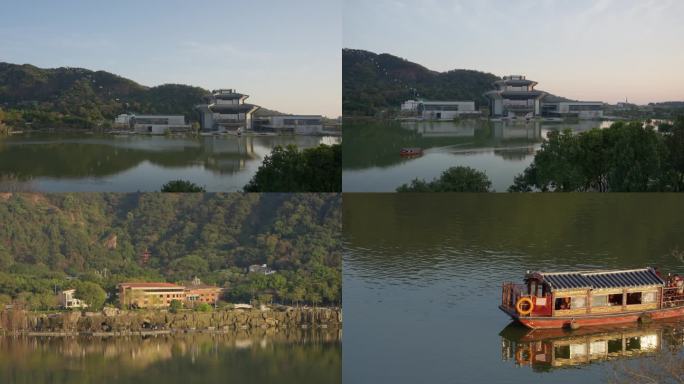 佛山南海西樵听音湖风景区