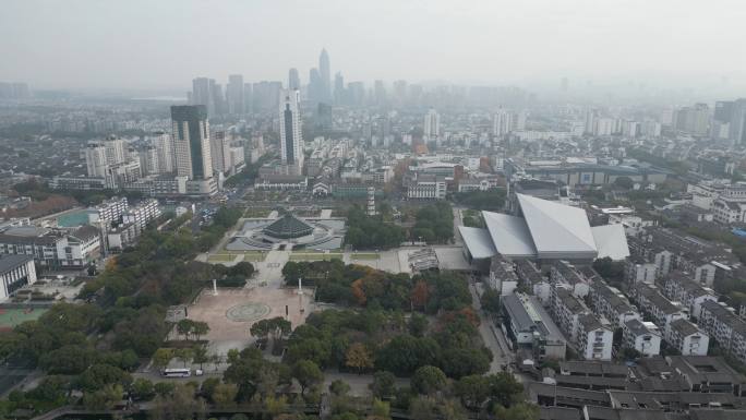 绍兴城市广场