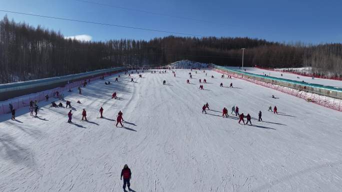 哈尔滨亚布力雪都滑雪场