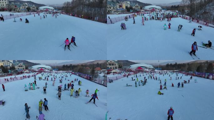 哈尔滨亚布力滑雪场旅游度假区