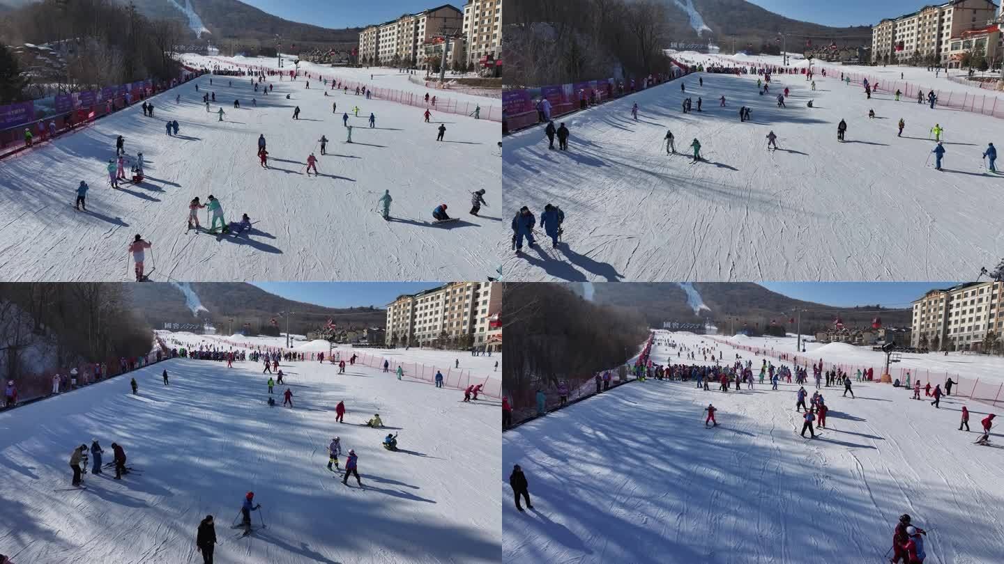 哈尔滨亚布力新滑雪场