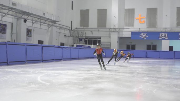 滑冰训练